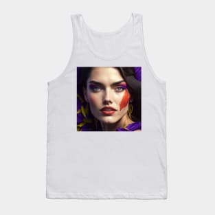 Portrait of a female model Tank Top